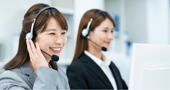 24時間365日ご対応いたします！